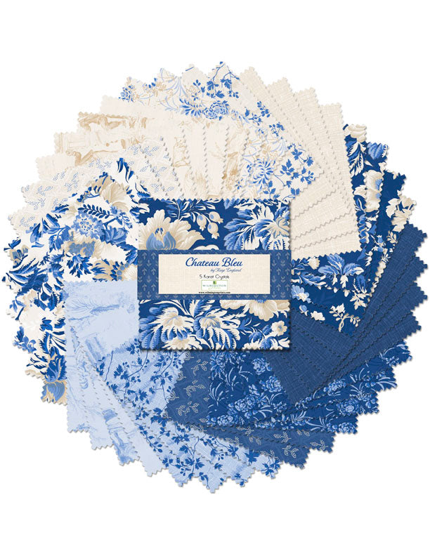 Kaye England Chateau Bleu 5 Karat Crystals – 50% Deposit May 2027 Preorder