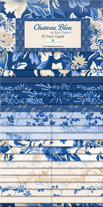 Kaye England Chateau Bleu 40 Karat Crystals – 50% Deposit May 2027 Preorder