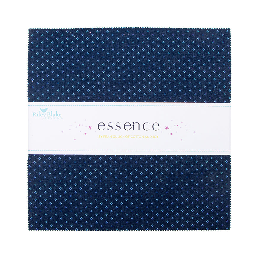 Essence 10" Stacker – 42 Precut 10" Squares – Fran Gulick for Riley Blake Designs