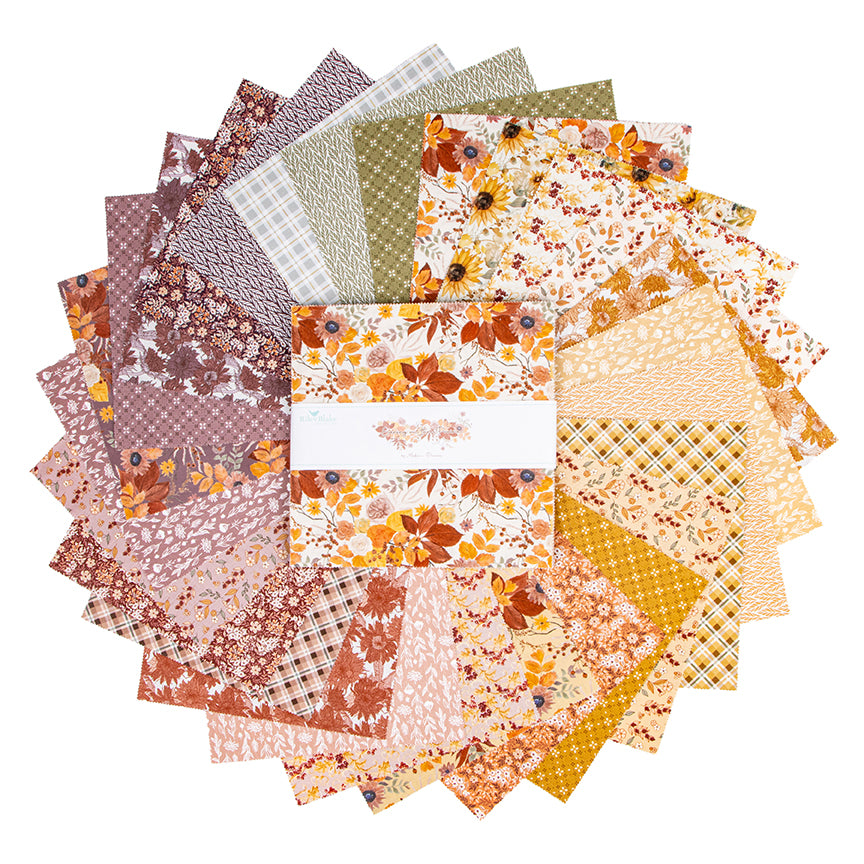 Evening on the Prairie 10" Stacker | 42pc Precut Fabric Bundle by Modern Prairie for Riley Blake Designs