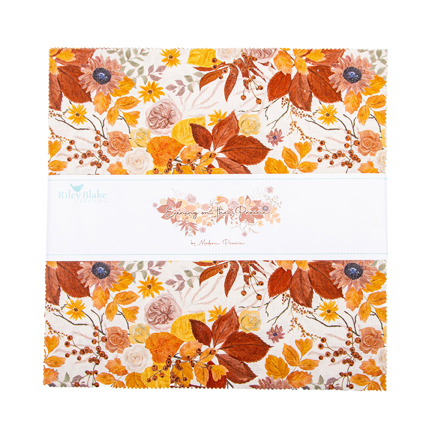 Evening on the Prairie 10" Stacker | 42pc Precut Fabric Bundle by Modern Prairie for Riley Blake Designs