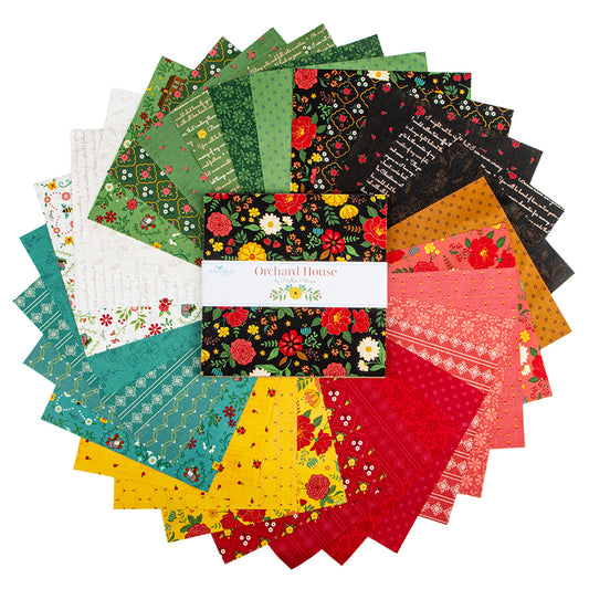Orchard House 10" Stacker β 42 Pieces β Heather Peterson