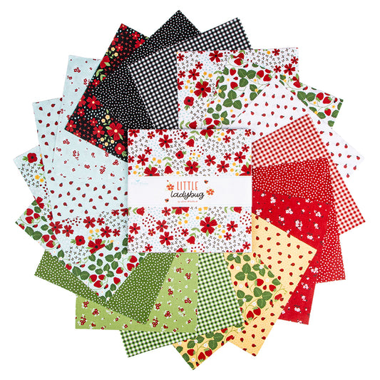 Preorder — Little Ladybug 10″ Stacker by Lori Whitlock — 42 Pieces — Arriving August 2026
