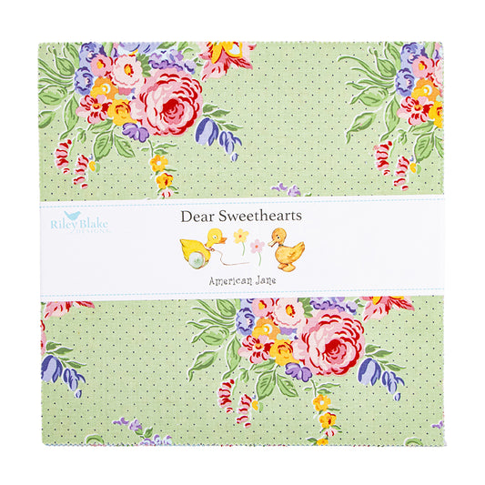 Preorder — Dear Sweetheart 10″ Stacker by American Jane (42 Squares) — Arriving August 2026