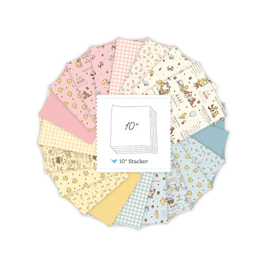 Winnie-the-Pooh Baby 10" Stacker – November 2026 Preorder – 50% Deposit