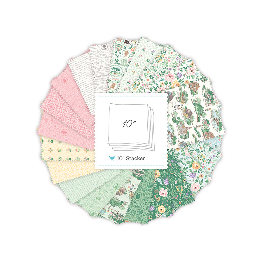 Anne with an E 10" Stacker Reservation – 50% Deposit Preorder – February 2027 Arrival