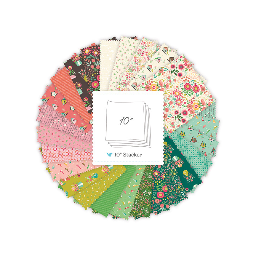 Aviary 10" Stacker – 42 Pieces | Cherry Guidry | 50% Deposit Preorder | May 2027