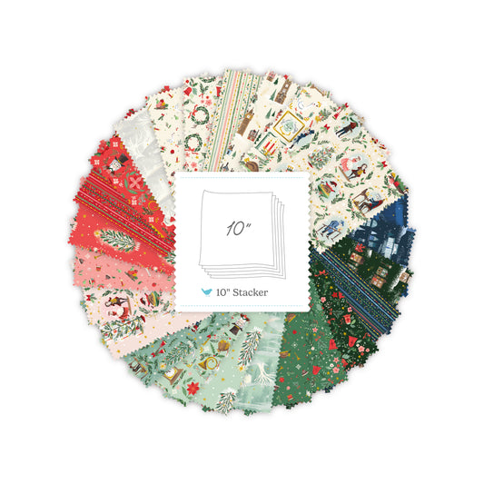 Carol 10" Stacker – 42 Pieces | Jill Howarth | Riley Blake Designs | 50% Deposit Preorder | May 2027