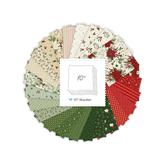 Peace on Earth 10" Stacker – 42 Pieces | Sandy Gervais | 50% Deposit Preorder | May 2027