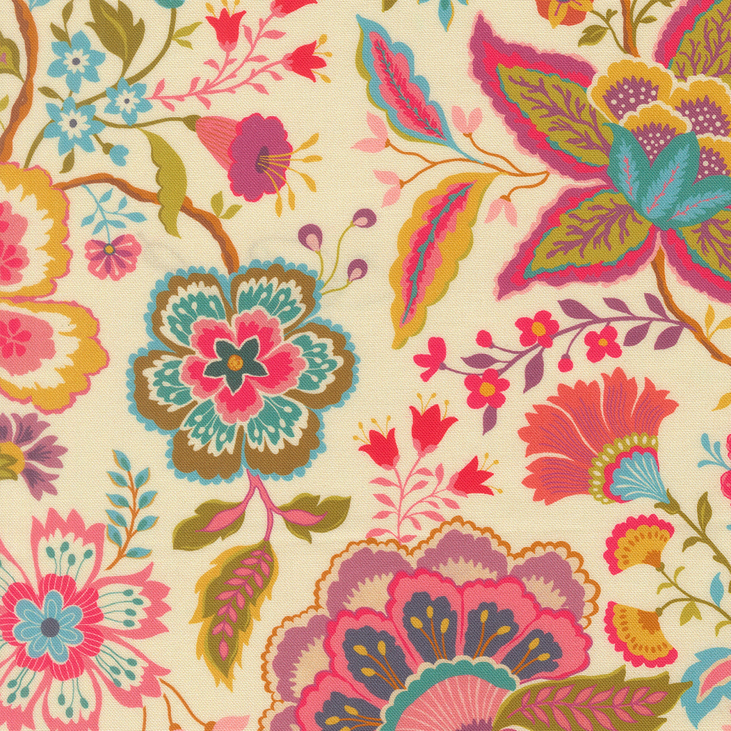 Esther Quilt Backing Set – 4 1/2 Yards – Sitara Collection - Crystal Manning – Moda Fabrics