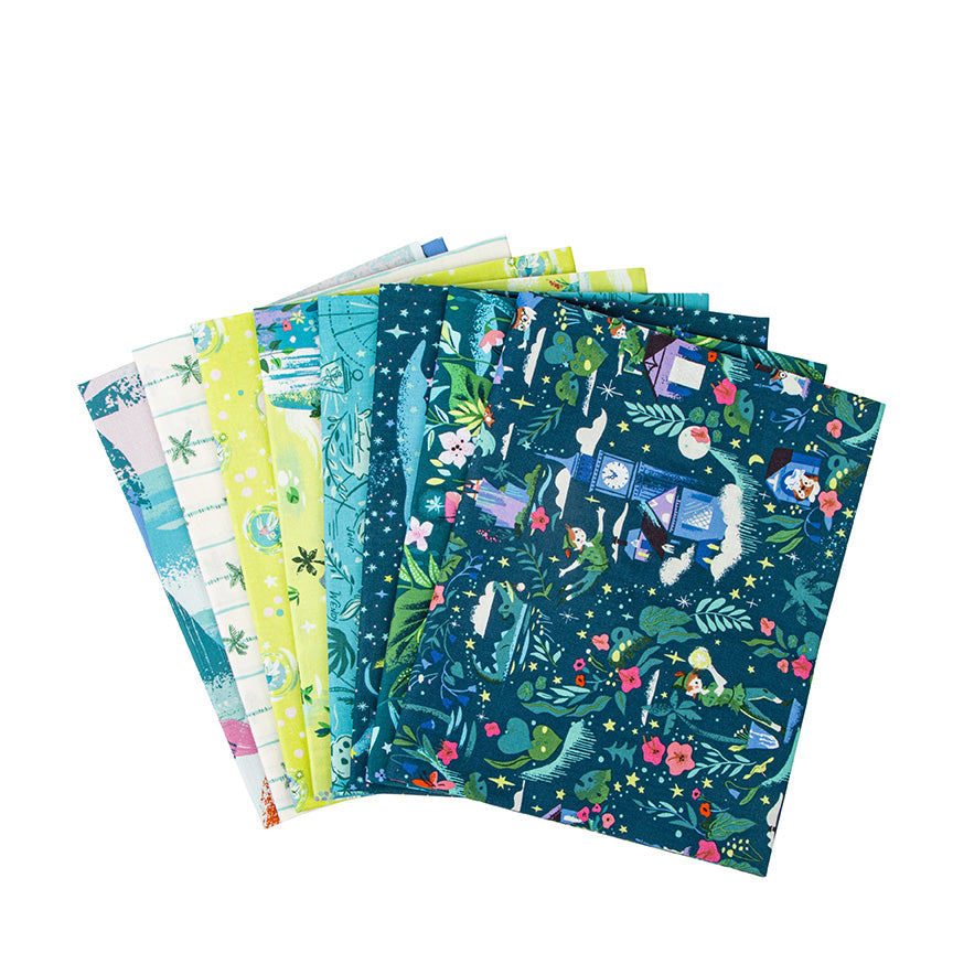 Forever Neverland 1-Yard Bundle – Night Colorway – Jill Howarth for Riley Blake Designs