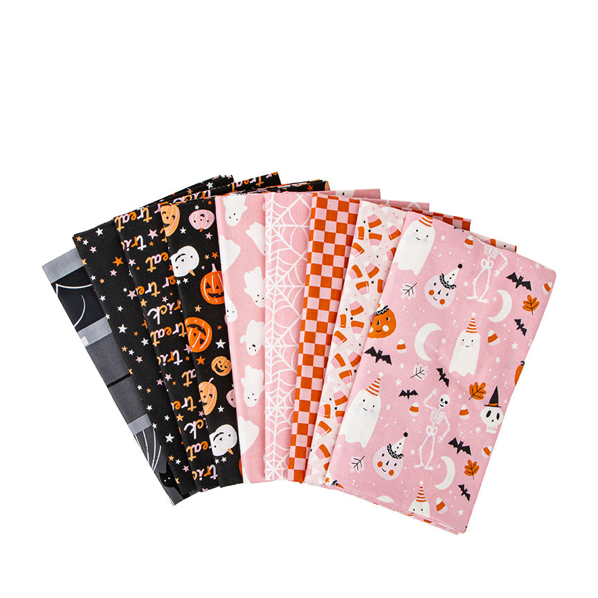 Hey Pumpkin – 1-Yard Fabric Bundle + Panel – My Mind’s Eye for Riley Blake Designs