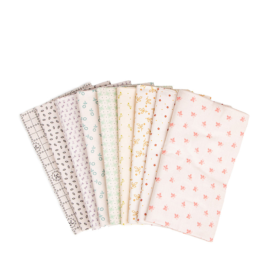 Gentler Times 1-Yard Background Bundle – Lori Holt for Riley Blake Designs