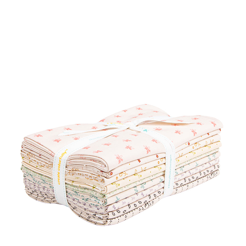 Gentler Times 1-Yard Background Bundle – Lori Holt for Riley Blake Designs