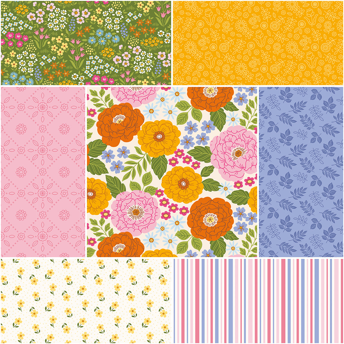 Little Darlin’ 5" Stacker – 42 Precut Squares by The RBD Designers for Riley Blake Designs
