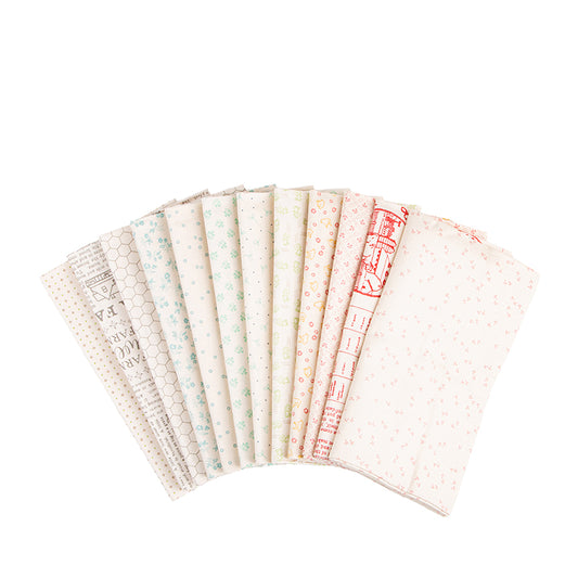 Farmer’s Daughter 1-Yard Background Bundle – Lori Holt for Riley Blake