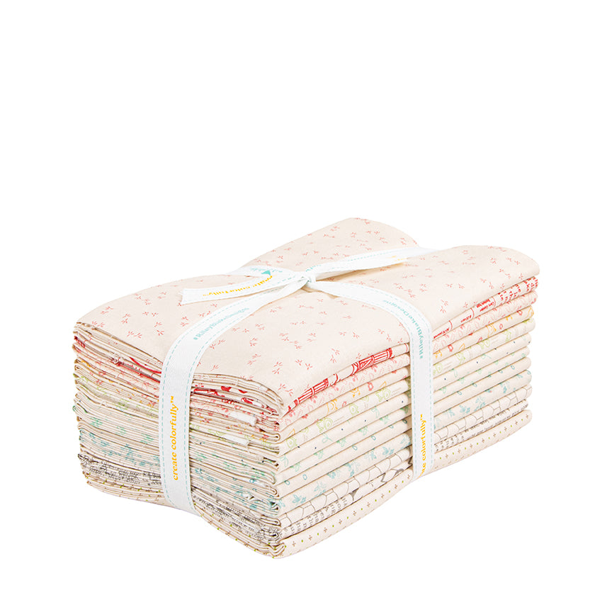 Farmer’s Daughter 1-Yard Background Bundle – Lori Holt for Riley Blake