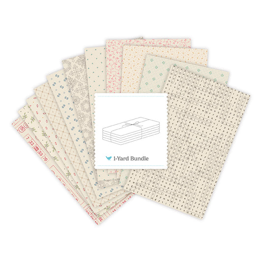 Family Reunion Background 1-Yard Bundle β Lori Holt β 11 Yard Precut Bundle β Riley Blake Designs β December 2026 Preorder β 50% Deposit