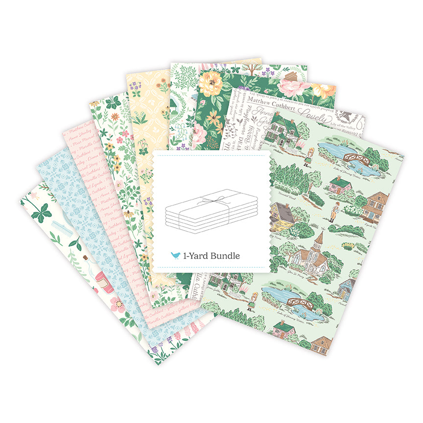 Anne with an E Mint 1-Yard Bundle Reservation – 50% Deposit Preorder – February 2027 Arrival