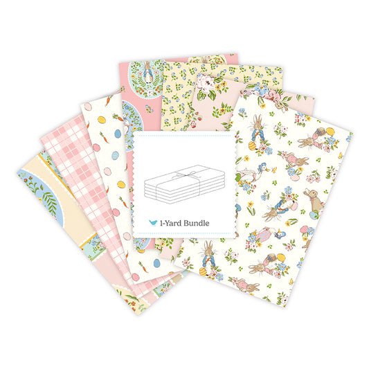 Peter Rabbit™ Spring 1-Yard Bundle Cloud Colorway – 50% Deposit Preorder – January 2027 Arrival