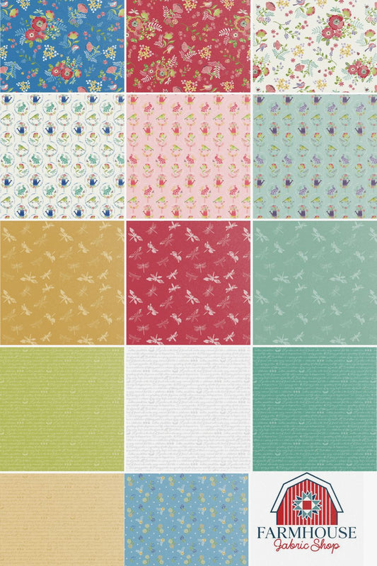 Awakening – 2 1/2" Rolie Polie | Cherry Guidry | Riley Blake Designs | 40 Piece Precut Bundle (RP-17100-40)