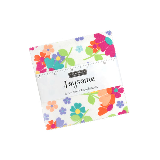 Joysome Charm Pack (5" Squares) β 50% Deposit Preorder β October 2026 β Corey Yoder Moda