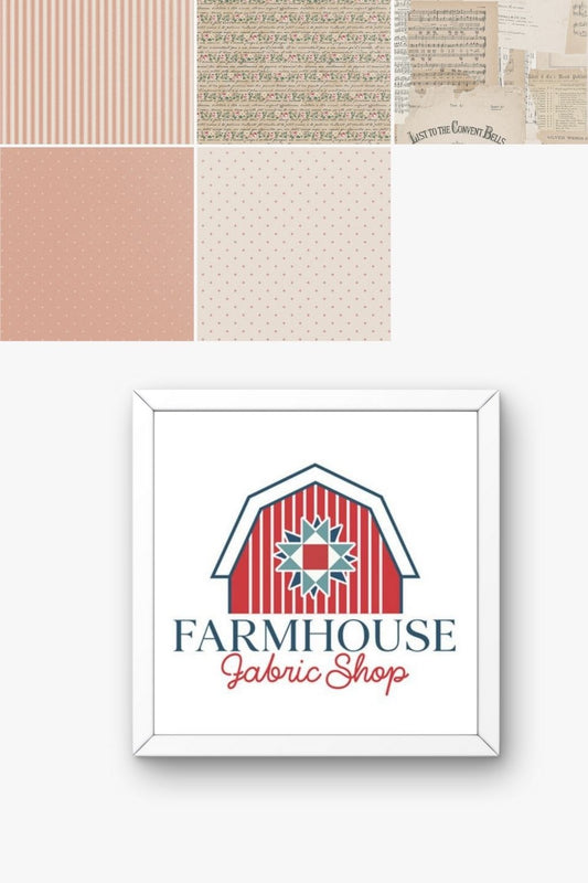 Rose & Violet’s Bouquet des Fleurs Rolie Polie – 2 ½" Strips – Miss Rose Sister Violet – Riley Blake Designs – 40pcs