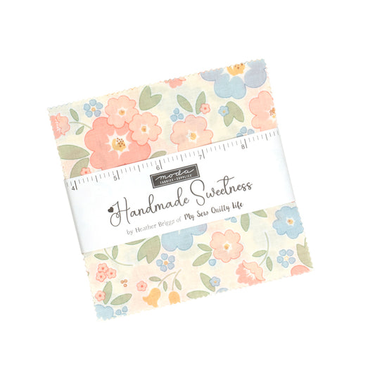 Handmade Sweetness Charm Pack (42 pc) | 50% Deposit Preorder | Moda Fabrics