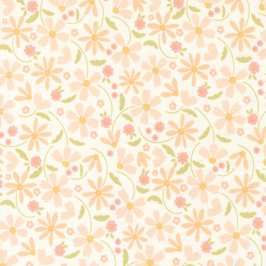Garden Treasures | Dear Daisy Quilt Backing Set – 6¾ Yards | 50% Deposit Preorder | February 2027