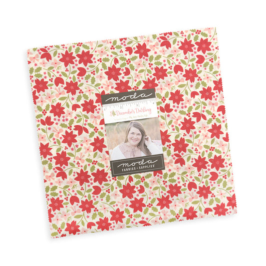 My Sew Quilty Life December Darling Layer Cake – 31810LC – 50% Deposit June 2027 Preorder