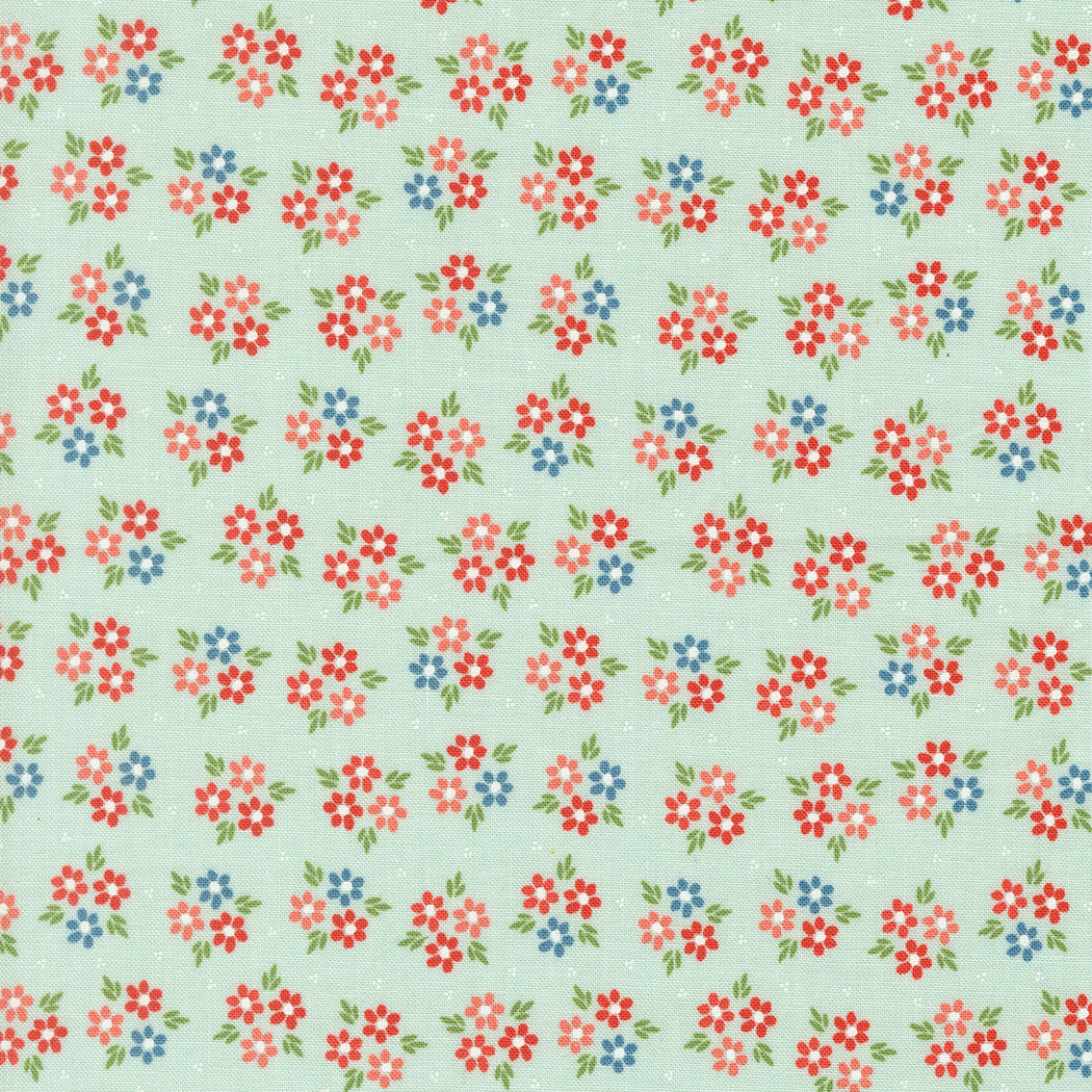 Game Day Quilt Kit Backing Set Featuring Midsummer by Sherri & Chelsi for Moda Fabrics – 5.5 Yards – 50% Deposit Preorder – December 2026