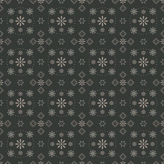 Pumpkin & Licorice Wide Back 3 Yard Set – Handkerchief Lead | 50% Deposit Preorder | March 2027 | Lori Holt