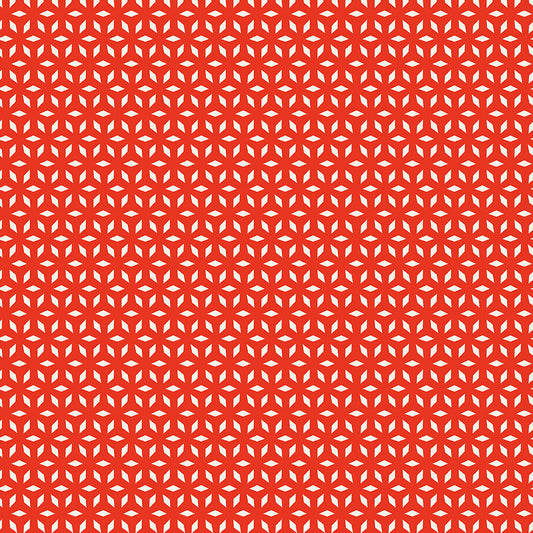 Christmas Present Quilt Coordinating Backing Set – Christmas Cheer Red | 2¼ Yards 108" Wide | 50% Deposit Preorder | May 2027