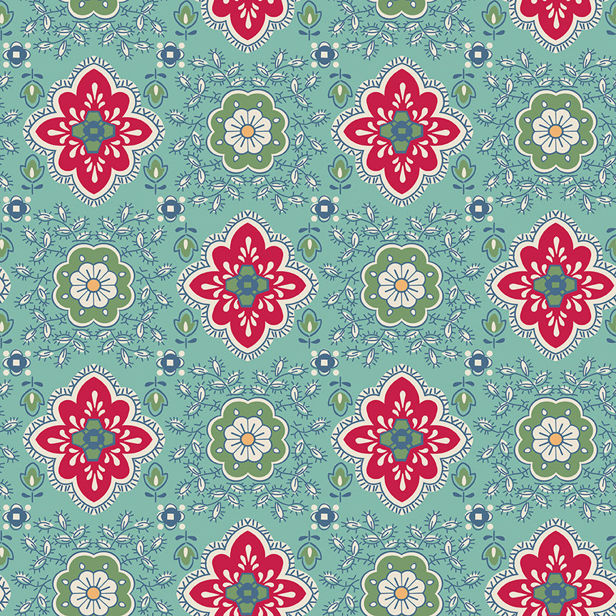 From Santa Quilt Backing Set – Home Town Holiday 2 by Lori Holt | 1½ Yards 108" Wide Back | 50% Deposit Preorder | July 2027