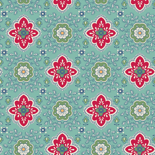 From Santa Quilt Backing Set – Home Town Holiday 2 by Lori Holt | 1½ Yards 108" Wide Back | 50% Deposit Preorder | July 2027