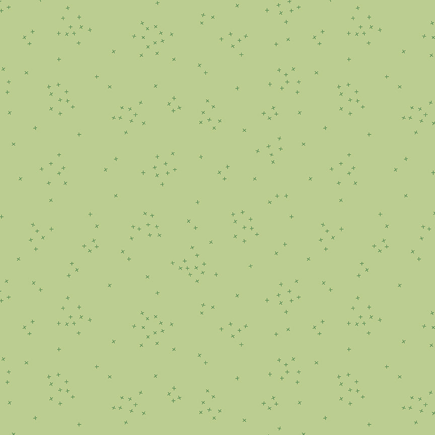 Country Churn Quilt Kit Backing Set – Honeydew – 2 Yards – 50% Deposit – November 2026 Preorder