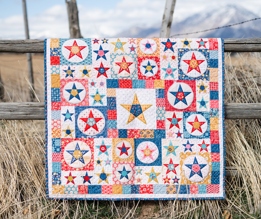 Farm House Star Machine Embroidery Designs – Lori Holt | Bee in my Bonnet