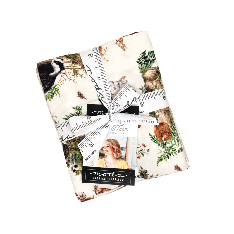 Fable & Fern Fat Quarter Bundle (21 Piece) by Watercolour Heart for Moda | 50% Deposit – October 2026 Preorder –