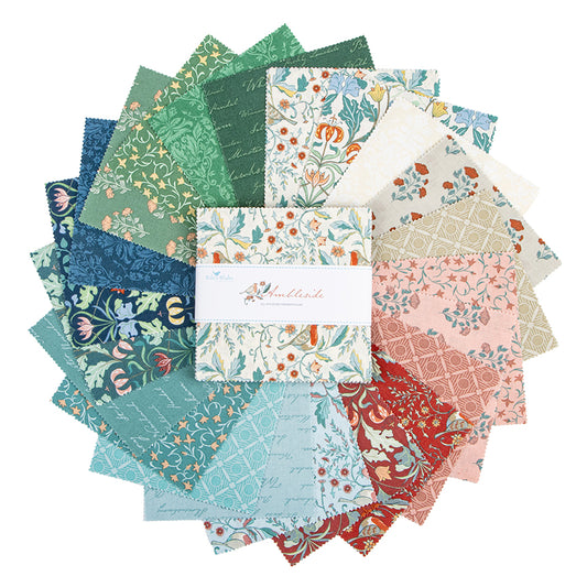 Ambleside 5" Stacker β Charm Pack β 5-17110-42 β Amanda Niederhauser β Riley Blake Designs