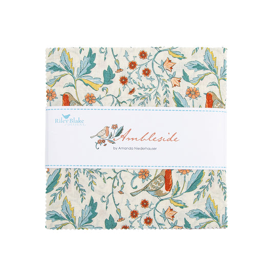 Ambleside 5" Stacker β Charm Pack β 5-17110-42 β Amanda Niederhauser β Riley Blake Designs