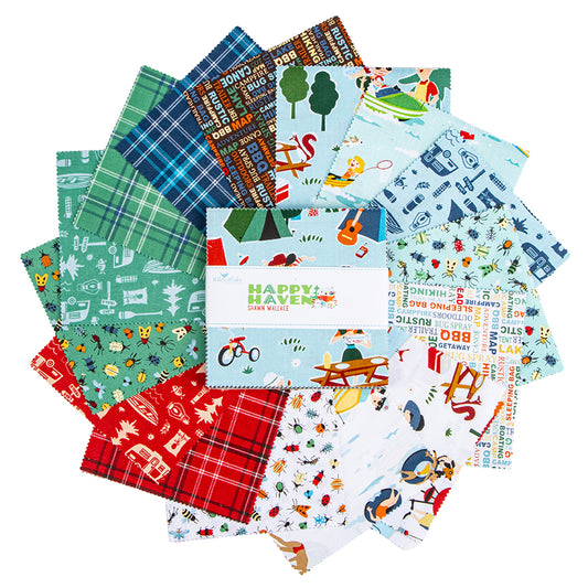 ✨ Happy Haven 5" Stacker – 42 Pieces