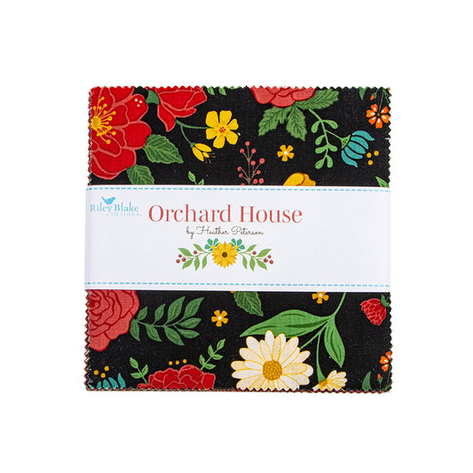 Orchard House 5" Stacker β Charm Pack β Heather Peterson