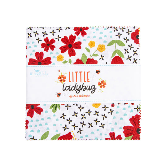 Preorder — Little Ladybug 5″ Stacker by Lori Whitlock — 42 Pieces — Arriving August 2026