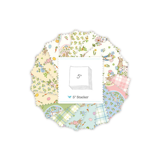 Peter Rabbit™ Spring 5" Stacker – 50% Deposit Preorder – January 2027 Arrival