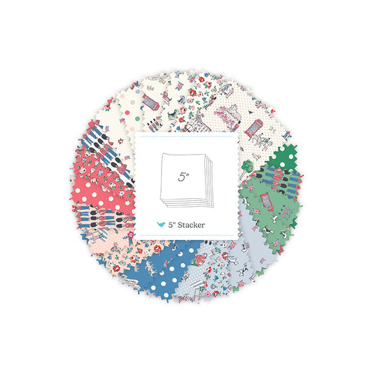 Cath Kidston® From London, With Love 5" Stacker – 50% Deposit March 2027 Preorder