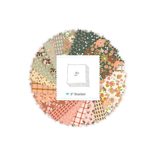 Orchard Blooms 5" Stacker – 42 Pieces | Liza Taylor | 50% Deposit Preorder | May 2027