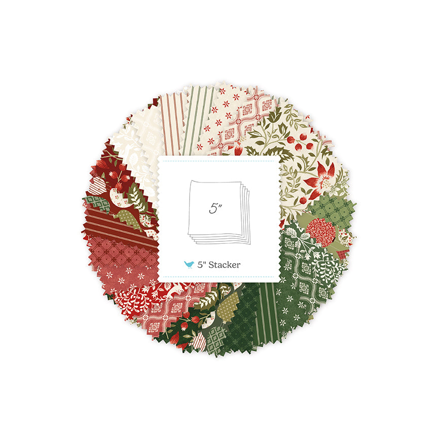 Tales of Yuletide 5" Stacker – Laura Ashley | 42 Pieces | 50% Deposit Preorder | June 2027