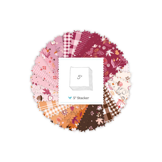 Apple Pie Filling 5" Stacker β Gracey Larson | 42 Pieces | 50% Deposit Preorder | June 2027