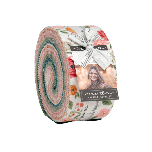 Garden Glam Jelly Roll β 50% Deposit Preorder β Moda Fabrics β November 2026