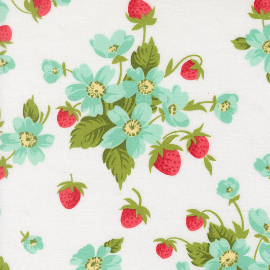 Berries Quilt Backing Set β Bloomsberry by Camille Roskelley β 5 Yard Cut β Moda Fabrics